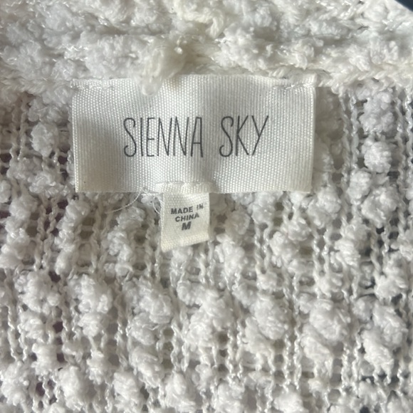 SIENNA SKY Long Sleeve Cardigan W/ Pockets - Picture 3 of 4